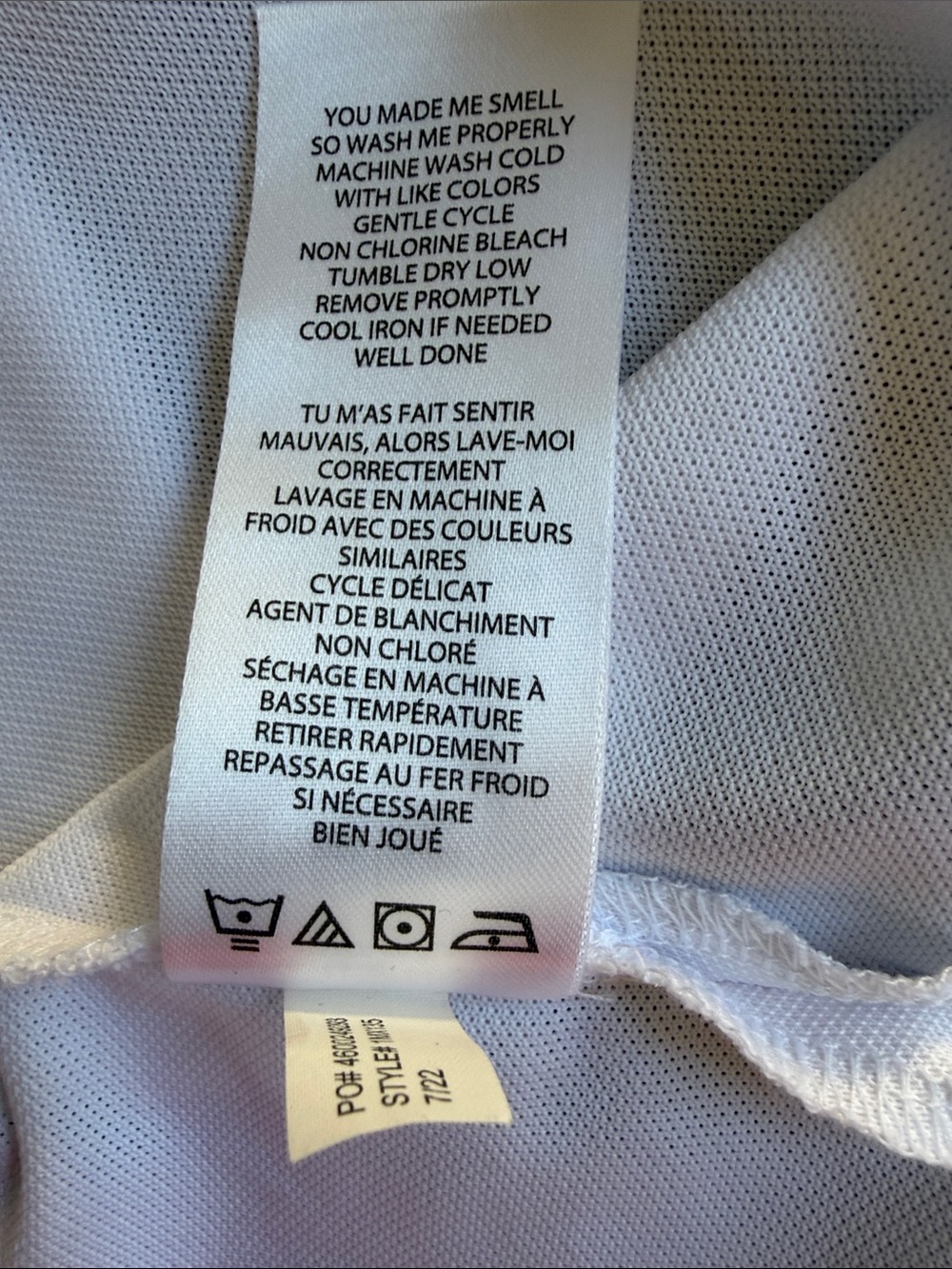 TravisMathew Men’s White Chest Stripe Performance Golf Polo L - Picture 7 of 11